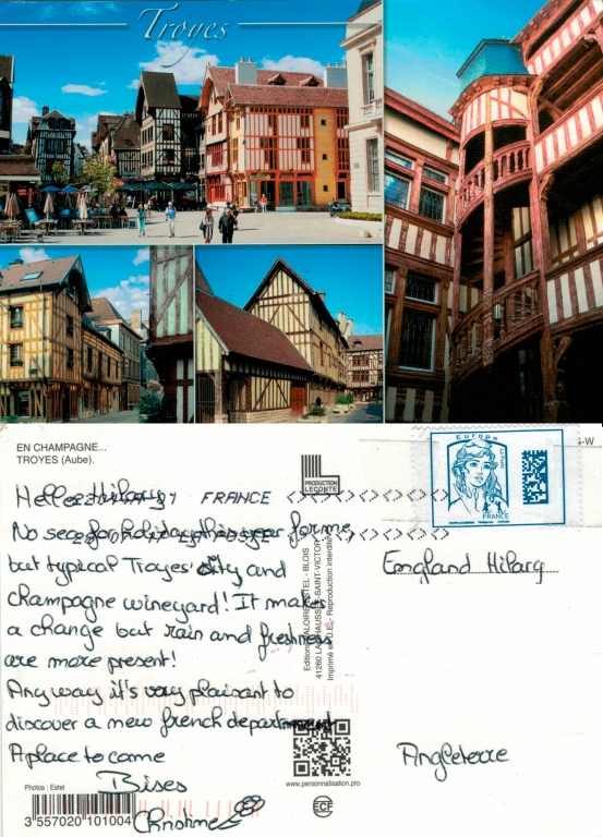 with love from Troyes